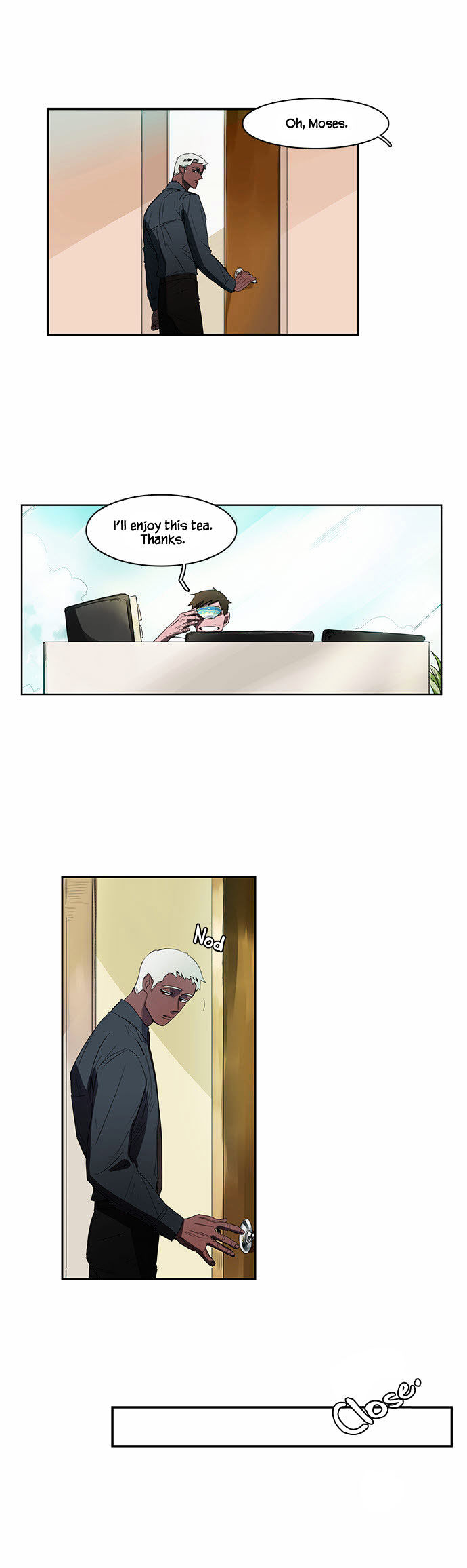Oh, My God! Chapter 8 page 12 - Chapter 8