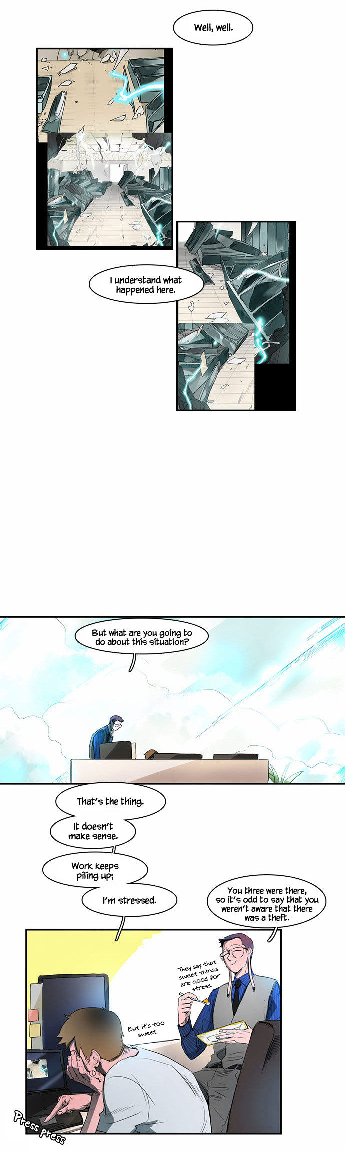 Oh, My God! Chapter 8 page 14 - Chapter 8