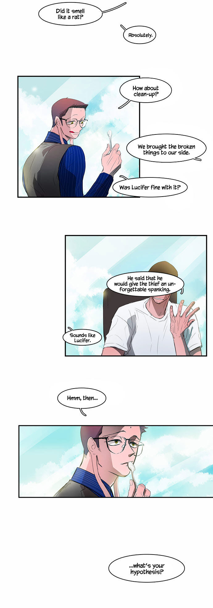 Oh, My God! Chapter 8 page 15 - Chapter 8
