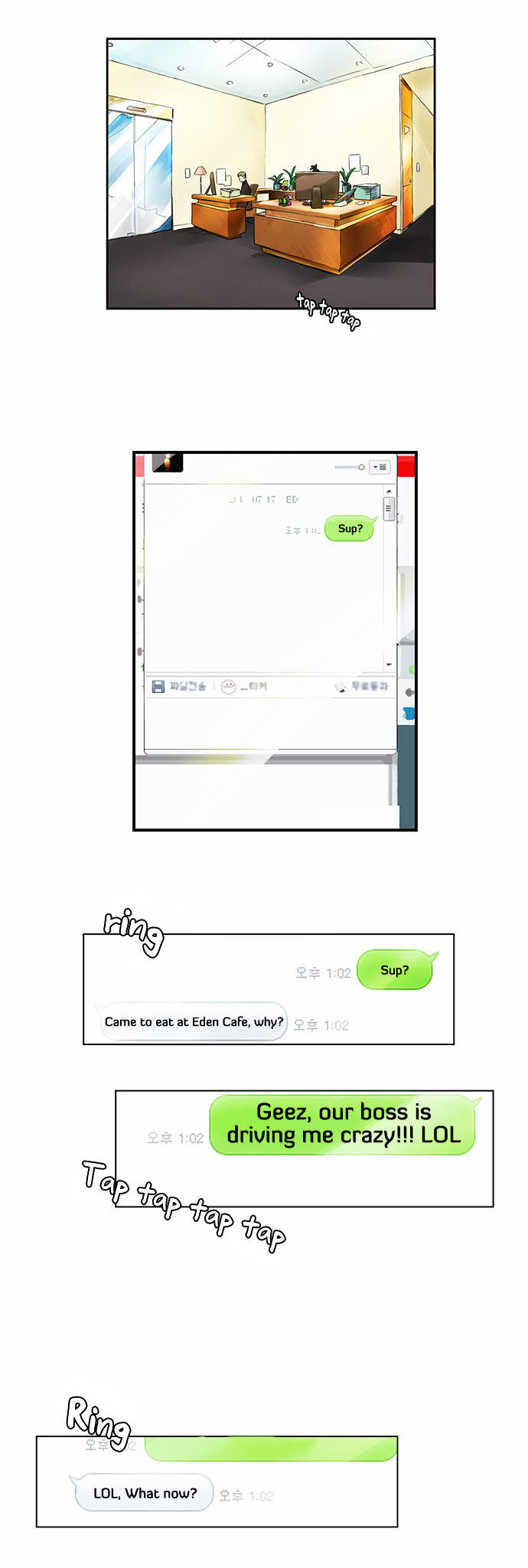 Oh, My God! Chapter 8 page 2 - Chapter 8
