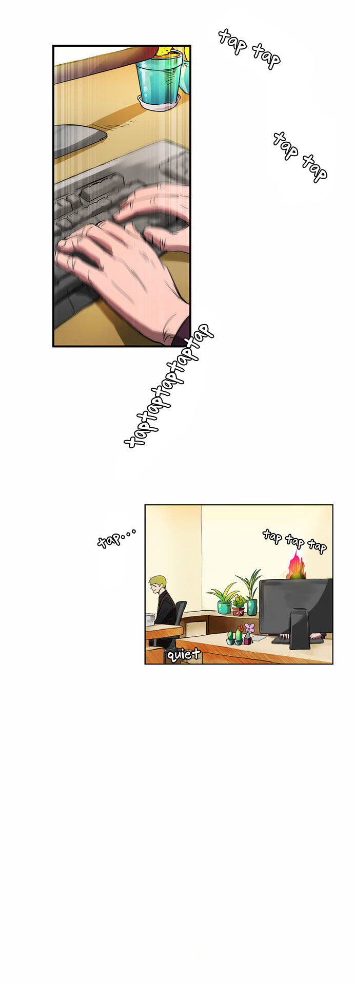 Oh, My God! Chapter 8 page 5 - Chapter 8