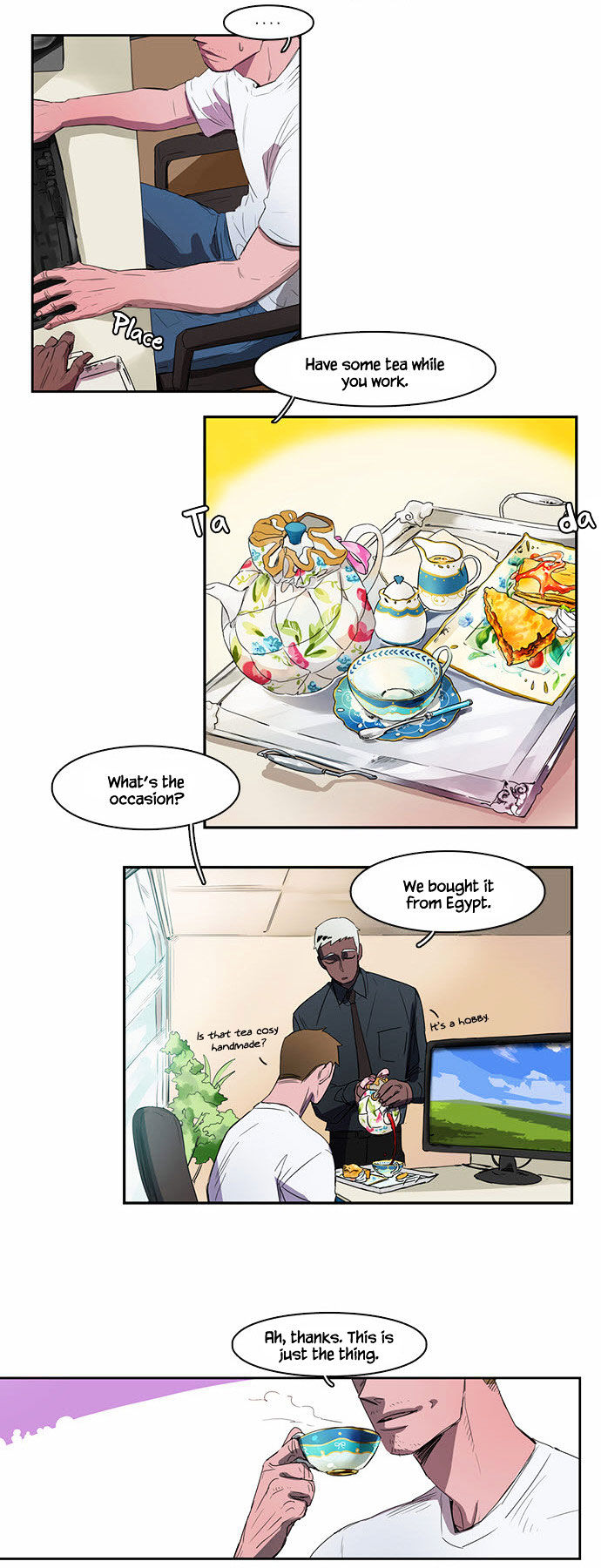 Oh, My God! Chapter 8 page 8 - Chapter 8
