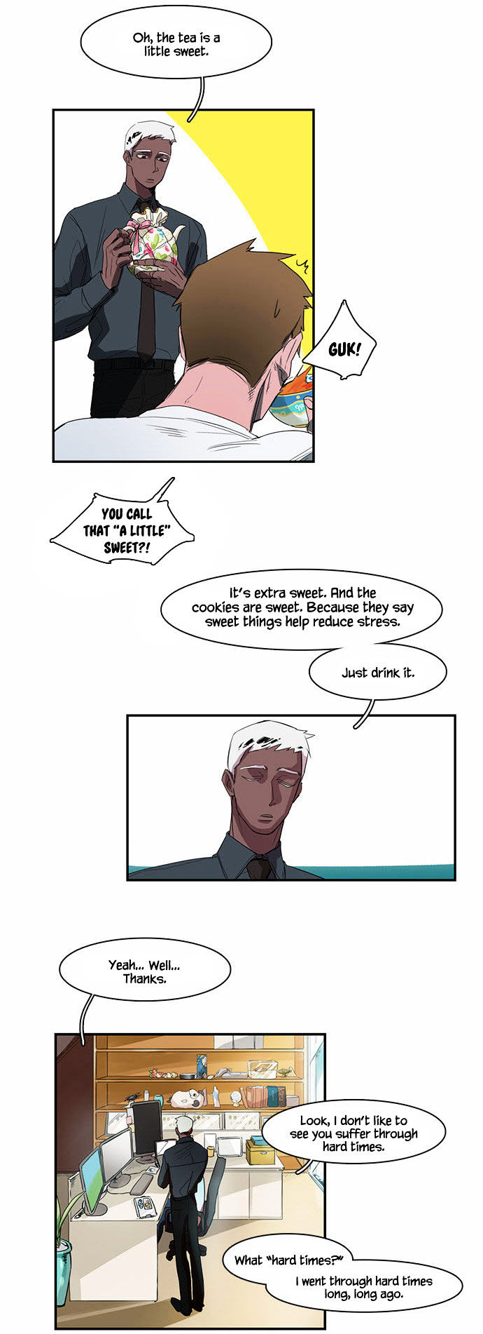 Oh, My God! Chapter 8 page 9 - Chapter 8