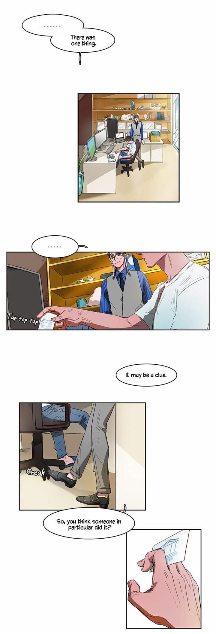 Oh, My God! Chapter 9 page 1 - Chapter 9