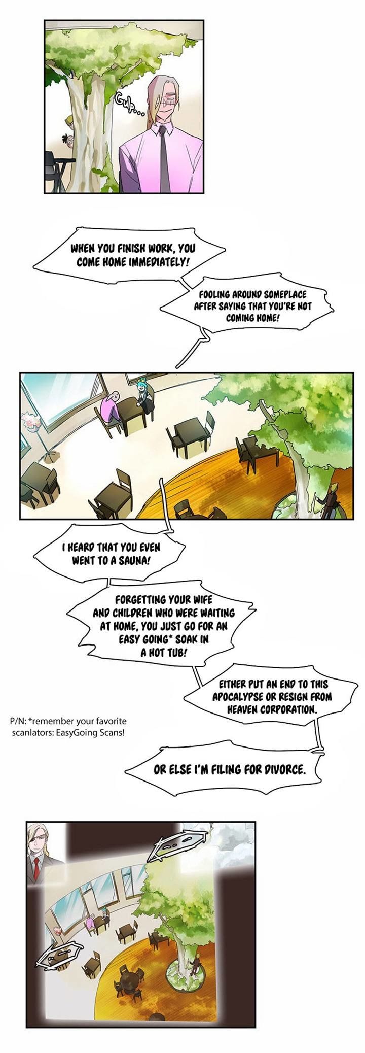 Oh, My God! Chapter 9 page 14 - Chapter 9