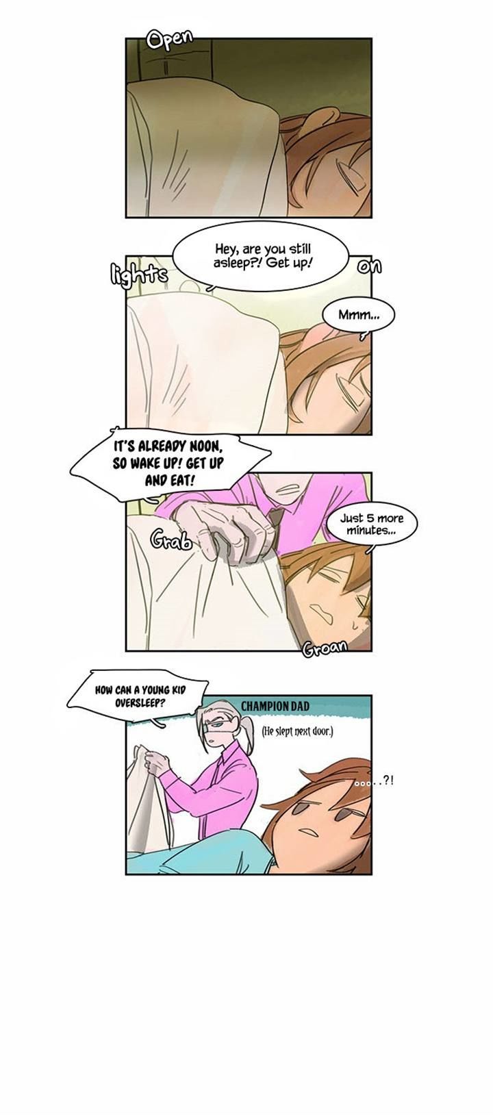 Oh, My God! Chapter 9 page 18 - Chapter 9