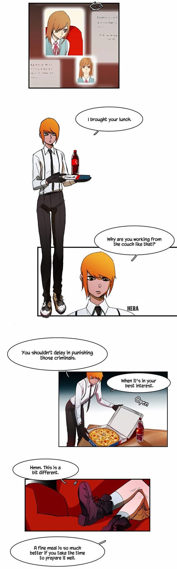 Oh, My God! Chapter 9 page 4 - Chapter 9