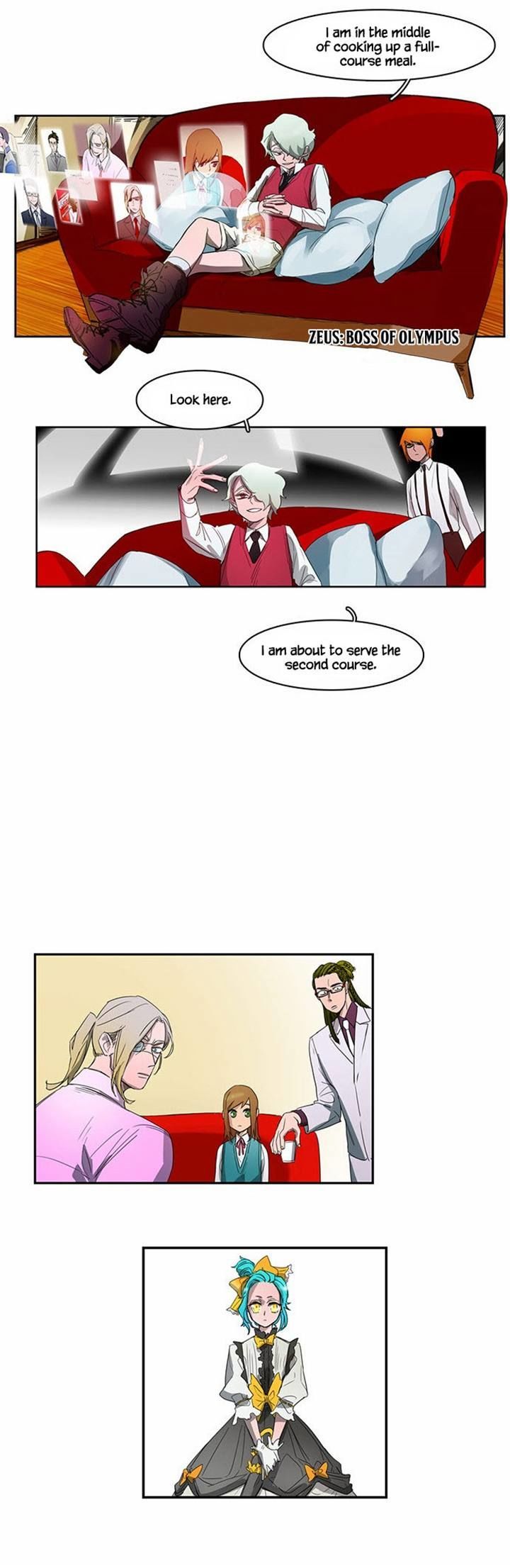 Oh, My God! Chapter 9 page 5 - Chapter 9