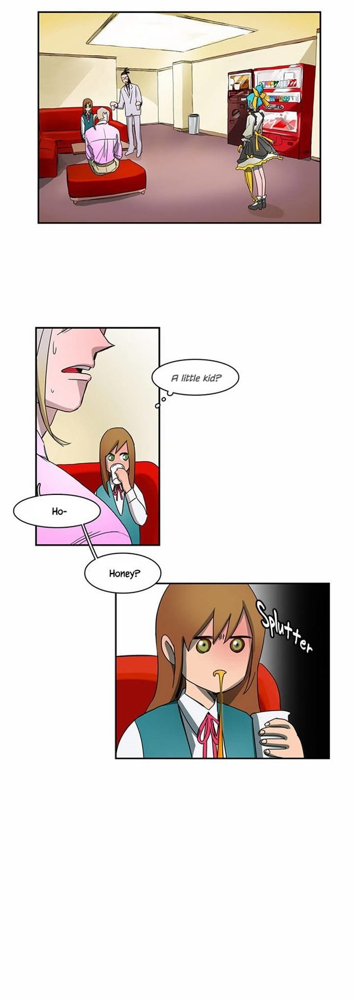 Oh, My God! Chapter 9 page 6 - Chapter 9