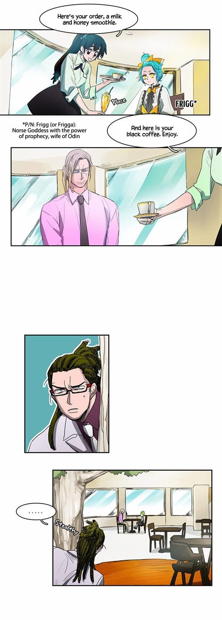 Oh, My God! Chapter 9 page 8 - Chapter 9