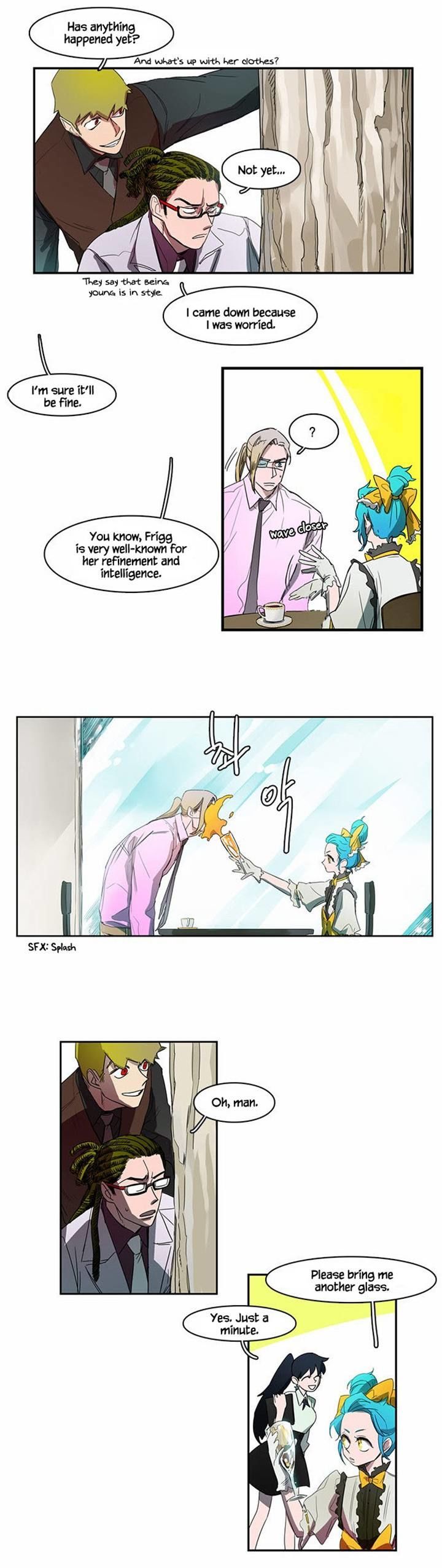 Oh, My God! Chapter 9 page 9 - Chapter 9