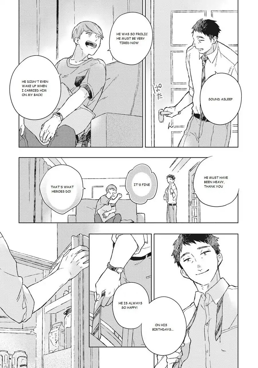 Oh My Hero! Chapter 2 page 17 - Chapter 2