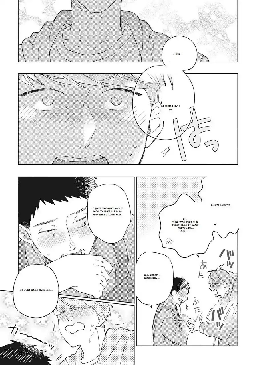 Oh My Hero! Chapter 3 page 25 - Chapter 3