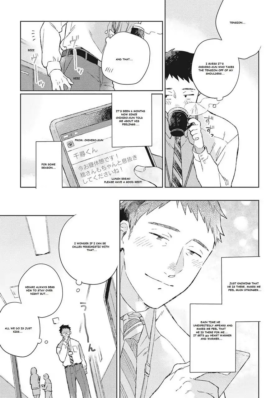 Oh My Hero! Chapter 3 page 5 - Chapter 3