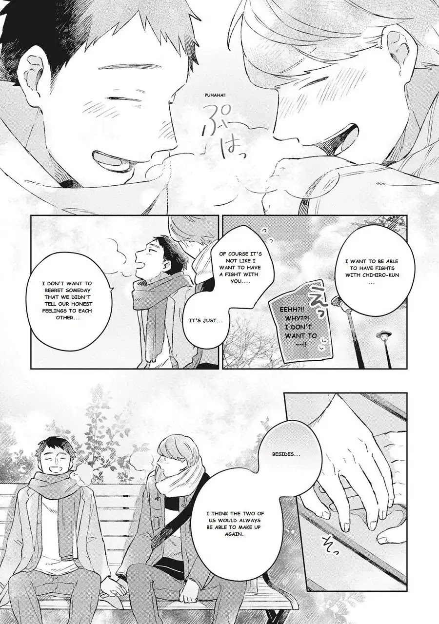 Oh My Hero! Chapter 4 page 14 - Chapter 4