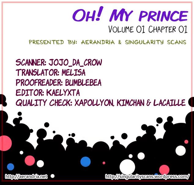Oh! My Prince Chapter 1 page 3 - Chapter 1