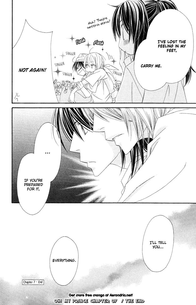 Oh! My Prince Chapter 7 page 37 - Chapter 7
