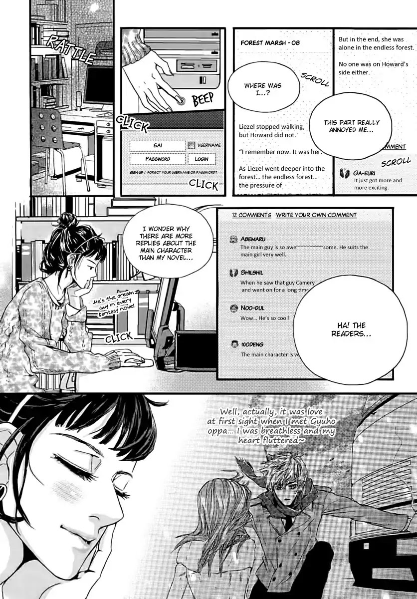 Oh, My Romantic Kumiho Chapter 1.1 page 11 - Chapter 1.1