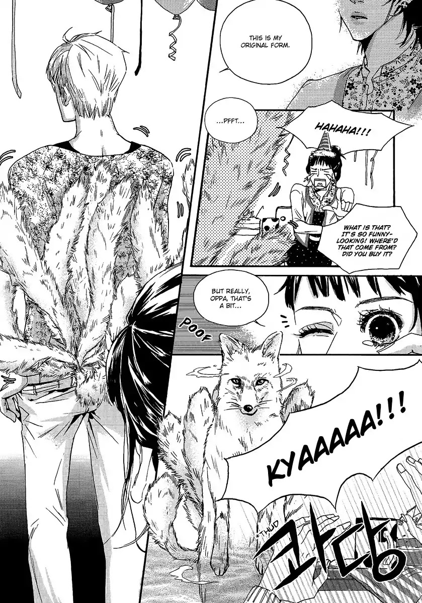 Oh, My Romantic Kumiho Chapter 1.1 page 15 - Chapter 1.1