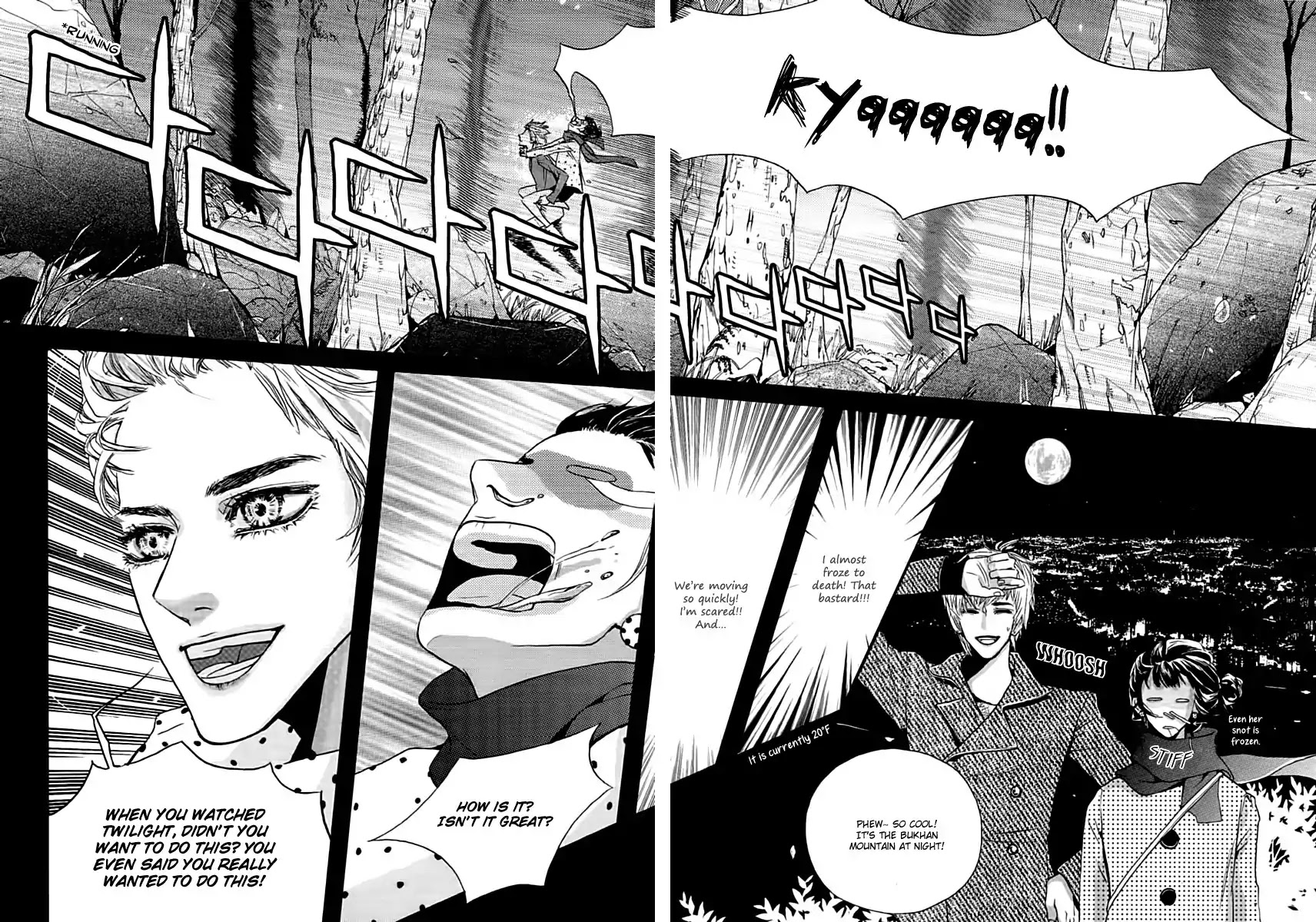 Oh, My Romantic Kumiho Chapter 1.1 page 21 - Chapter 1.1