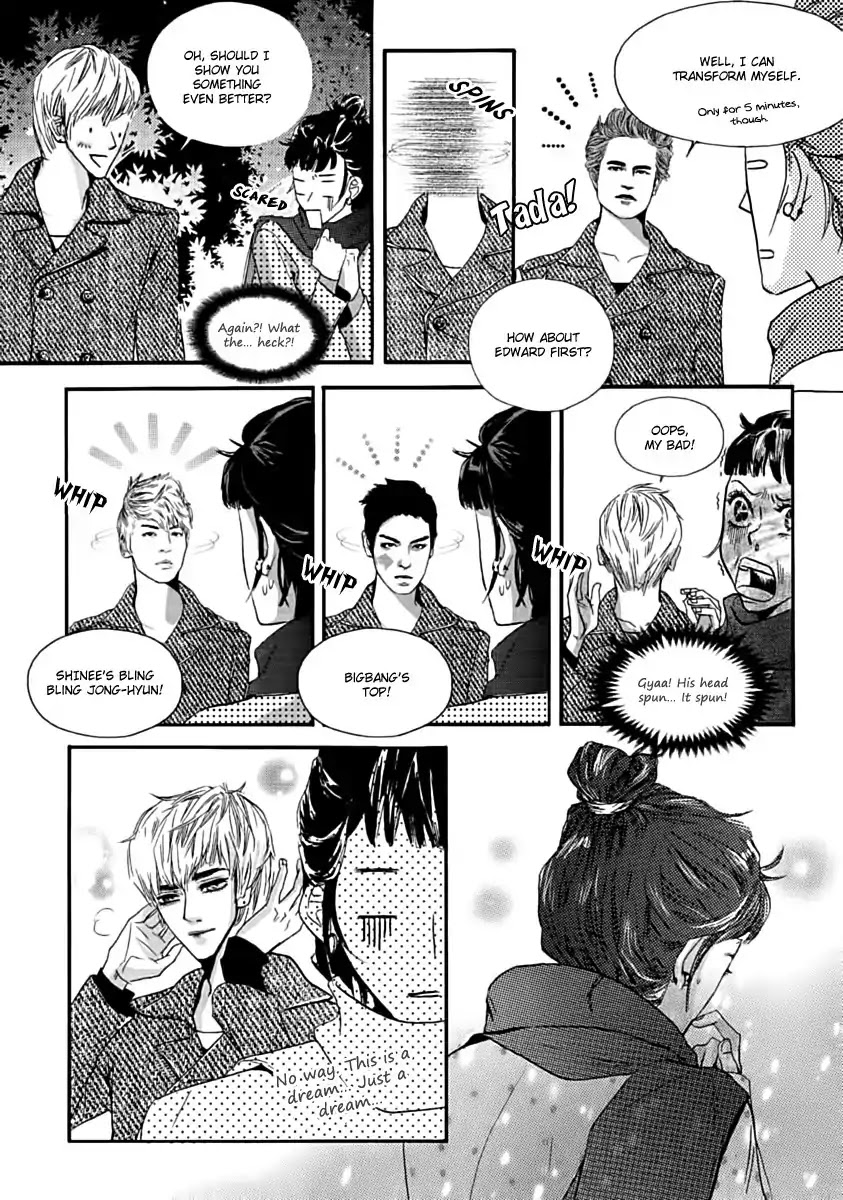 Oh, My Romantic Kumiho Chapter 1.1 page 22 - Chapter 1.1