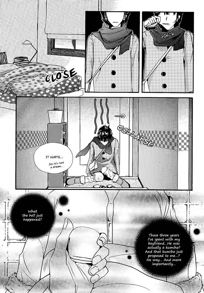 Oh, My Romantic Kumiho Chapter 1.1 page 24 - Chapter 1.1