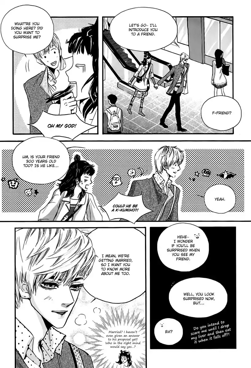 Oh, My Romantic Kumiho Chapter 1.1 page 29 - Chapter 1.1