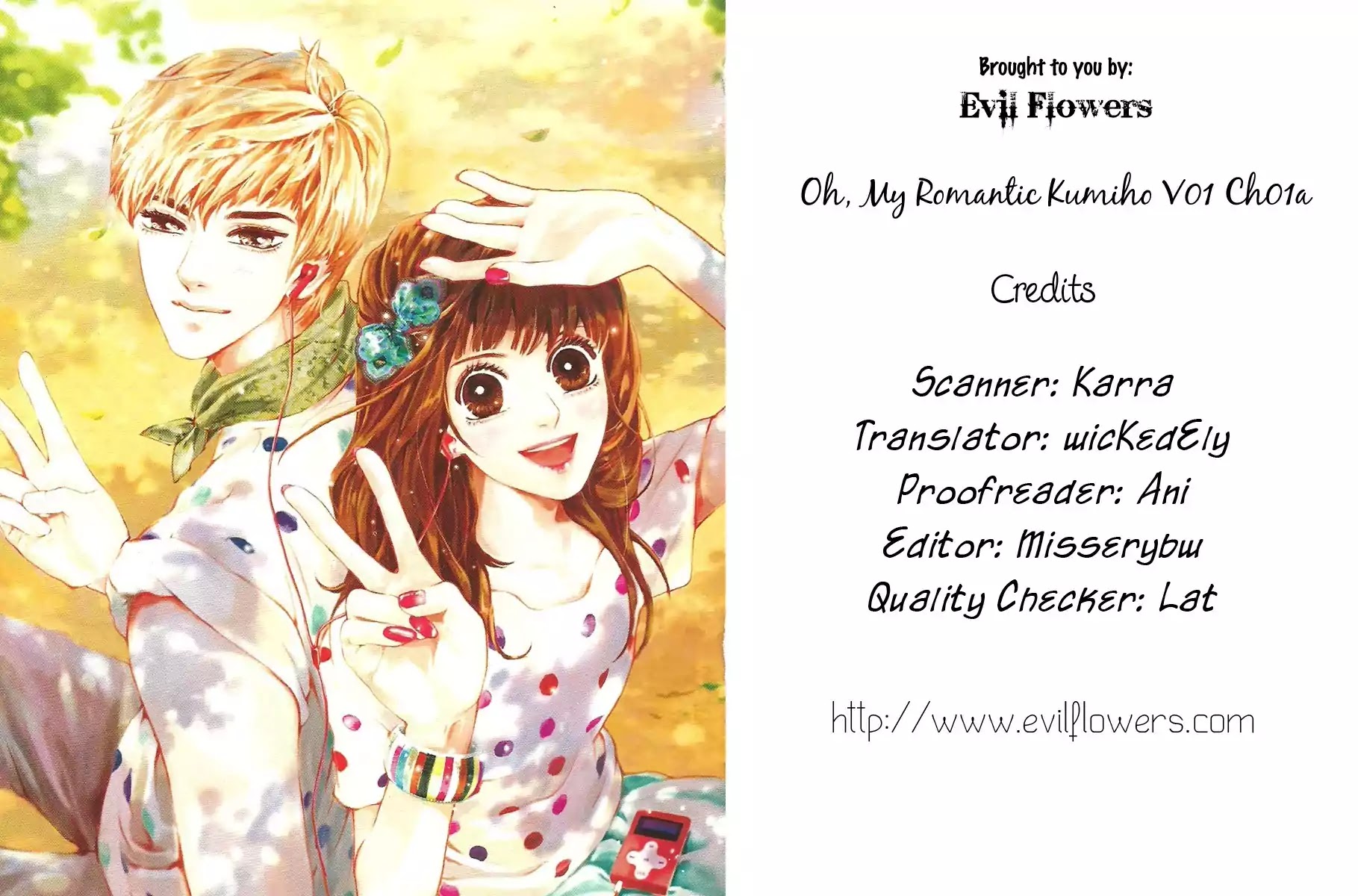 Oh, My Romantic Kumiho Chapter 1.1 page 3 - Chapter 1.1