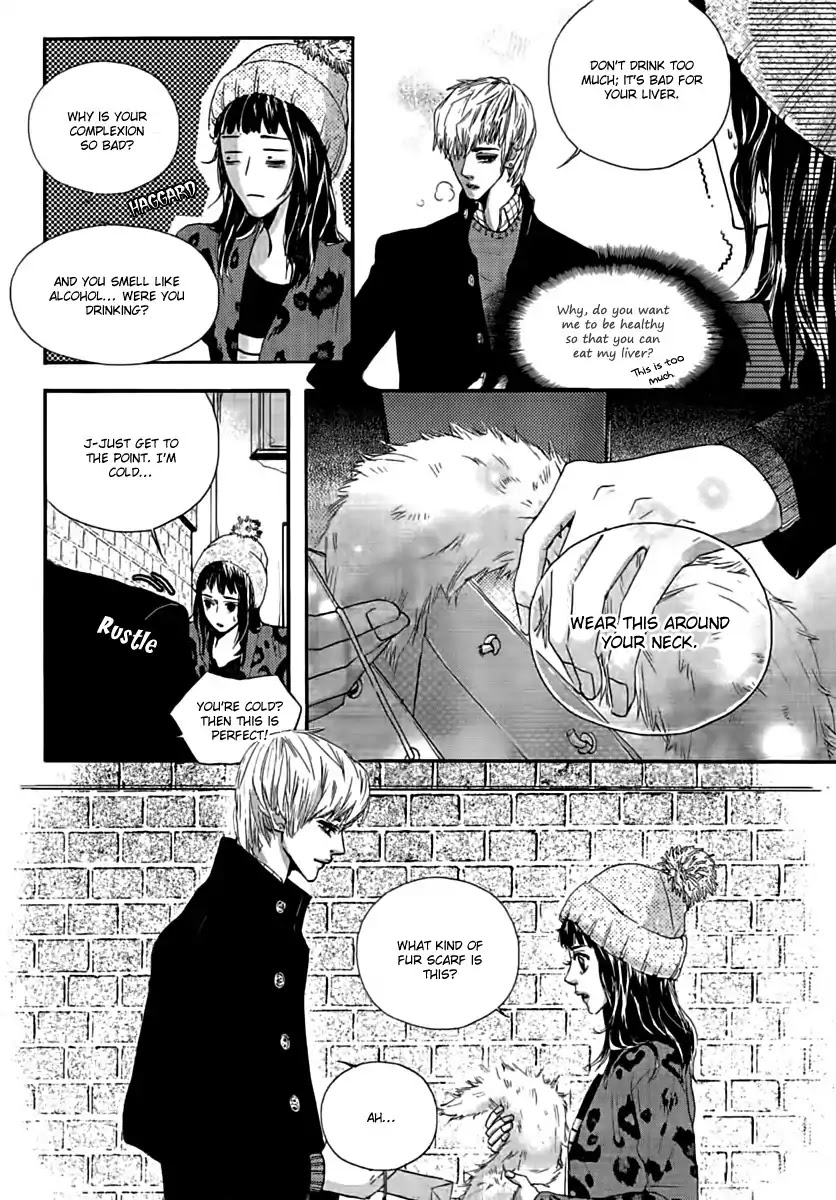 Oh, My Romantic Kumiho Chapter 1.2 page 12 - Chapter 1.2