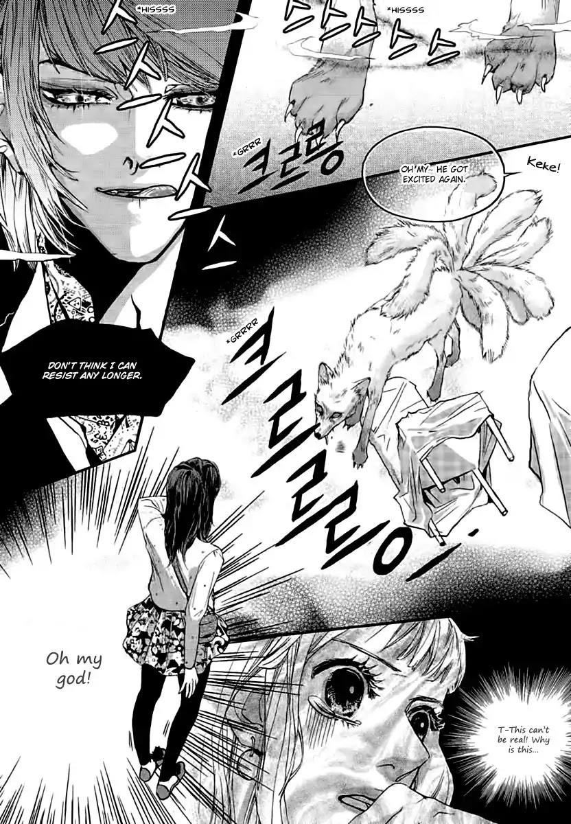 Oh, My Romantic Kumiho Chapter 1.2 page 29 - Chapter 1.2