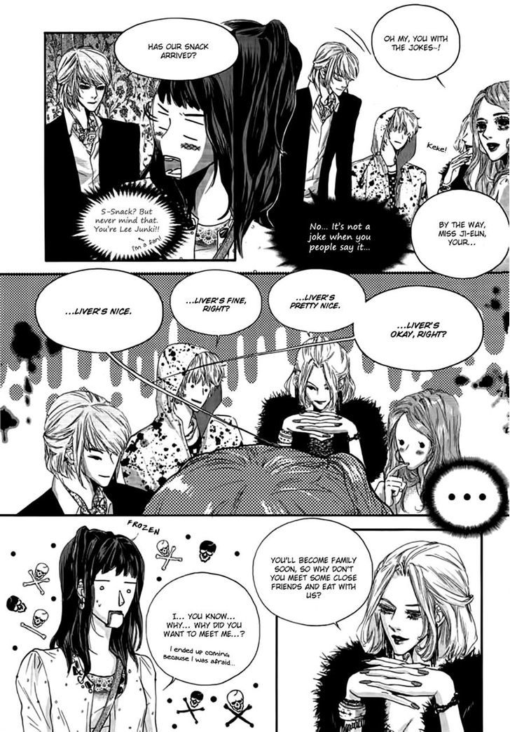 Oh, My Romantic Kumiho Chapter 1 page 20 - Chapter 1