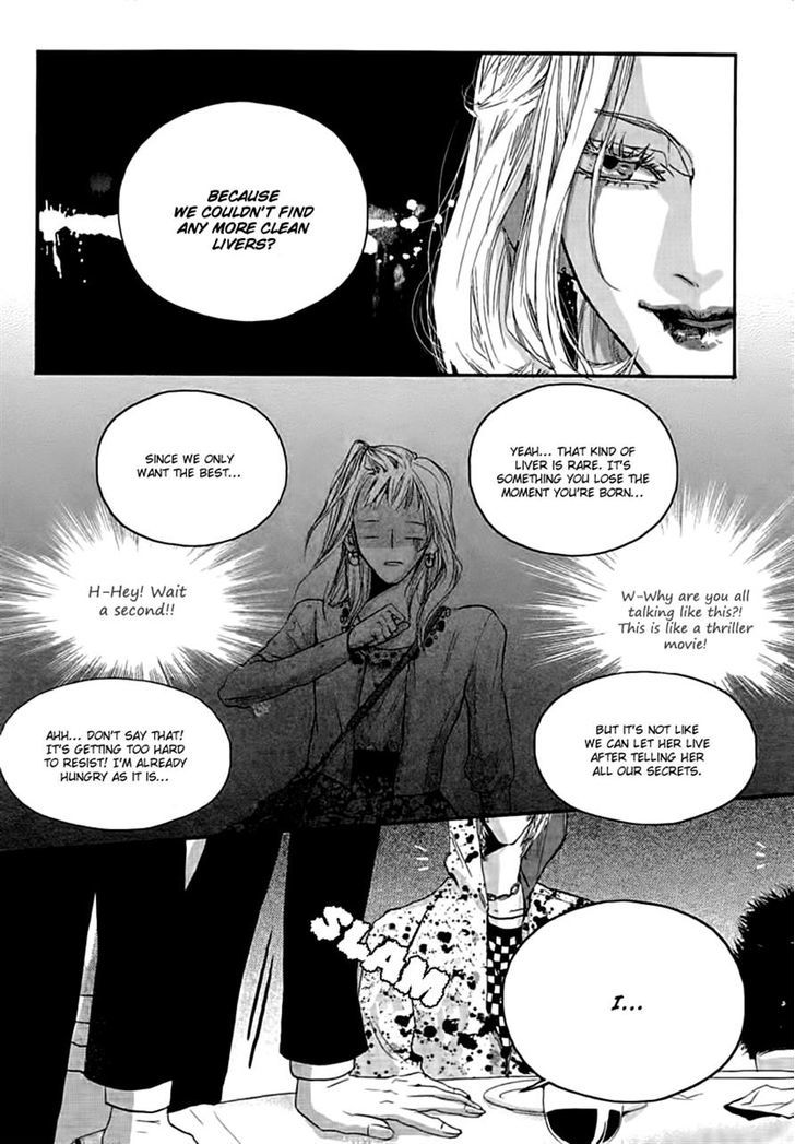 Oh, My Romantic Kumiho Chapter 1 page 23 - Chapter 1