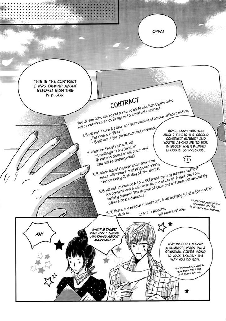Oh, My Romantic Kumiho Chapter 1 page 35 - Chapter 1