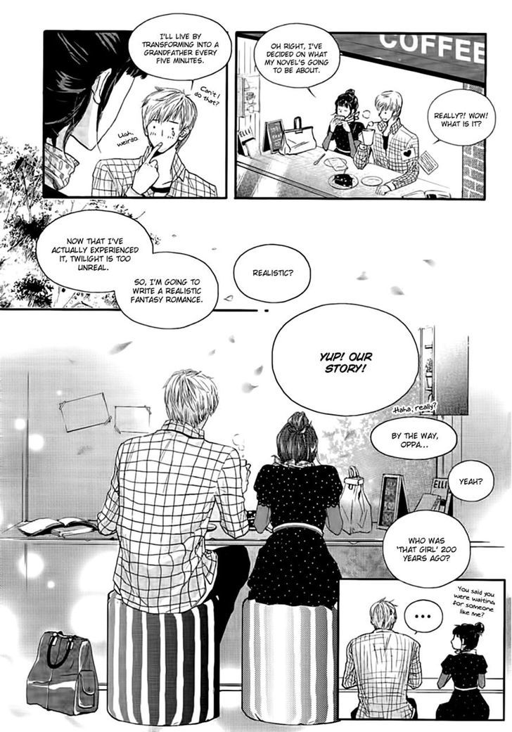 Oh, My Romantic Kumiho Chapter 1 page 36 - Chapter 1