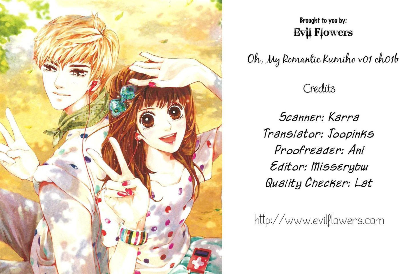 Oh, My Romantic Kumiho Chapter 1 page 40 - Chapter 1