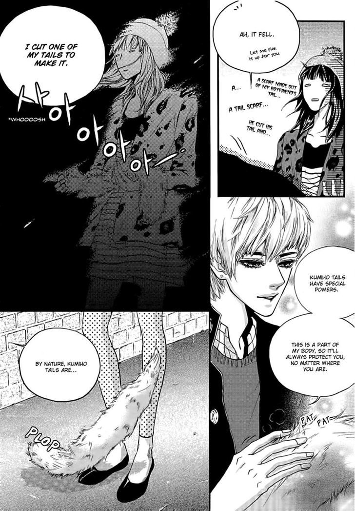 Oh, My Romantic Kumiho Chapter 1 page 8 - Chapter 1