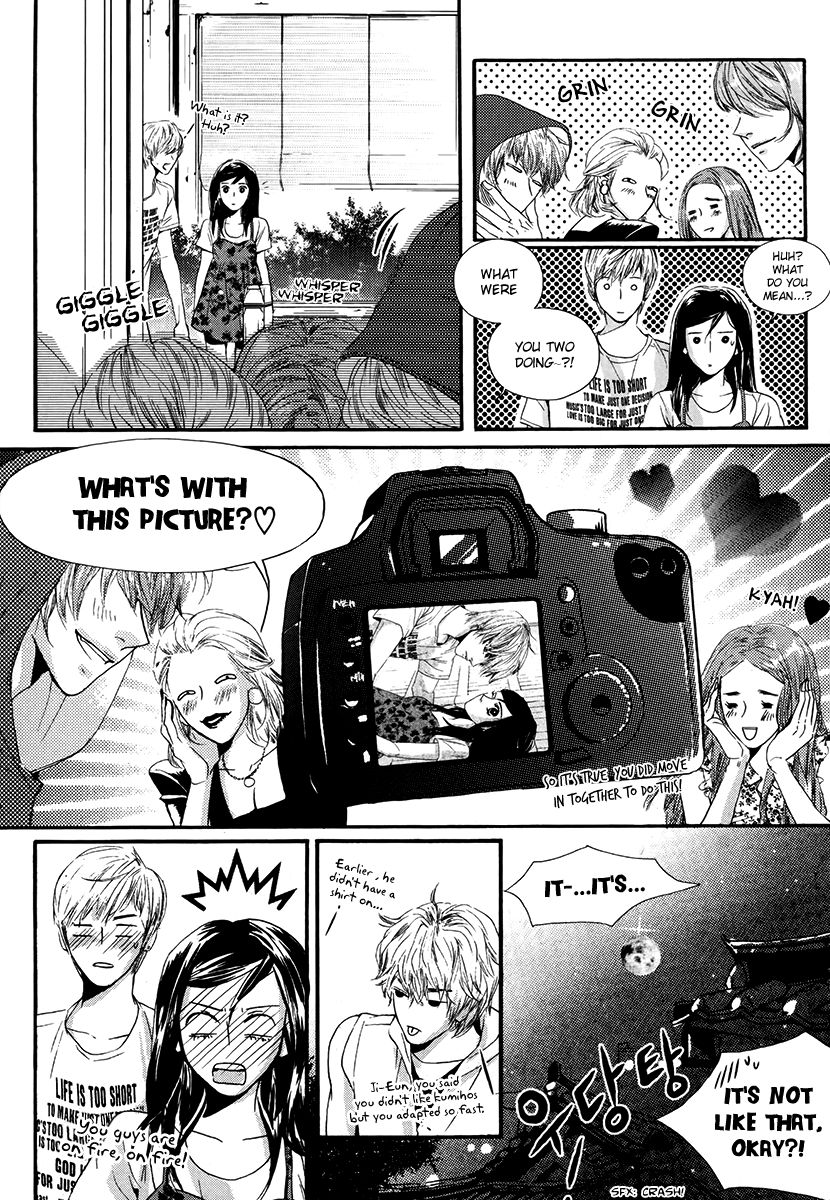 Oh, My Romantic Kumiho Chapter 10 page 23 - Chapter 10