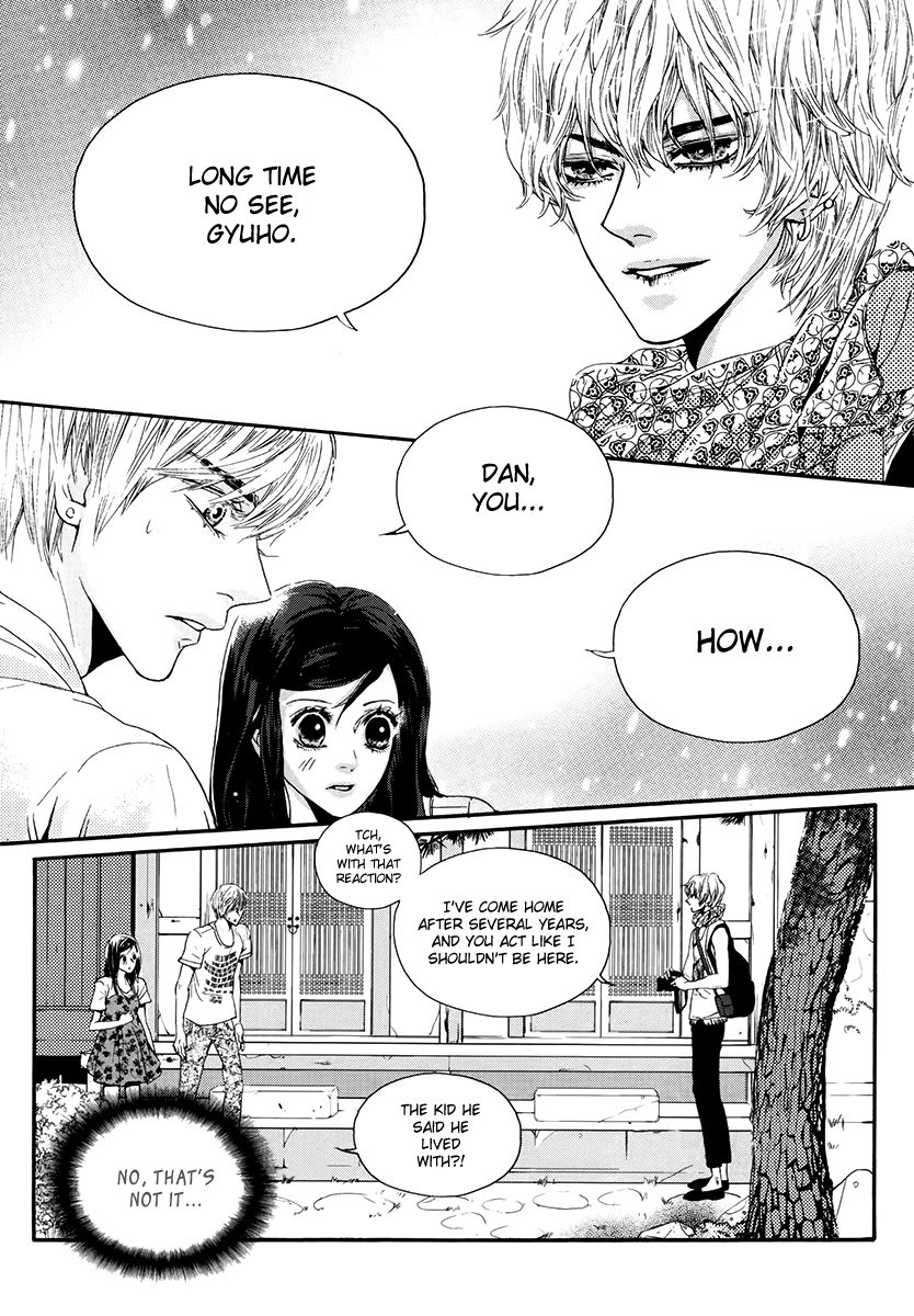 Oh, My Romantic Kumiho Chapter 10 page 3 - Chapter 10