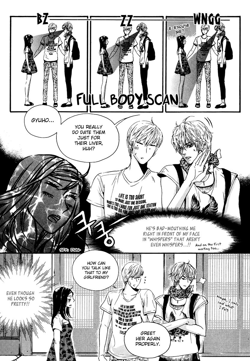 Oh, My Romantic Kumiho Chapter 10 page 5 - Chapter 10