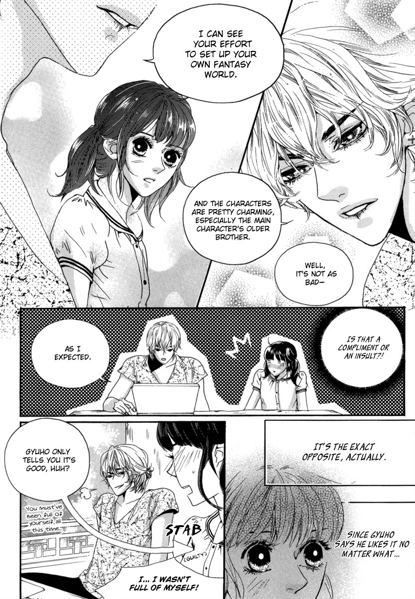 Oh, My Romantic Kumiho Chapter 11 page 25 - Chapter 11