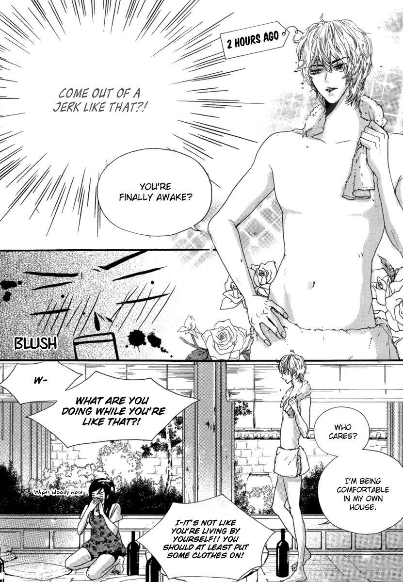 Oh, My Romantic Kumiho Chapter 11 page 8 - Chapter 11