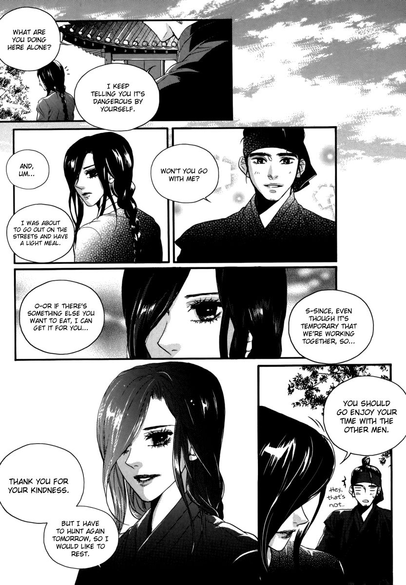 Oh, My Romantic Kumiho Chapter 13 page 11 - Chapter 13