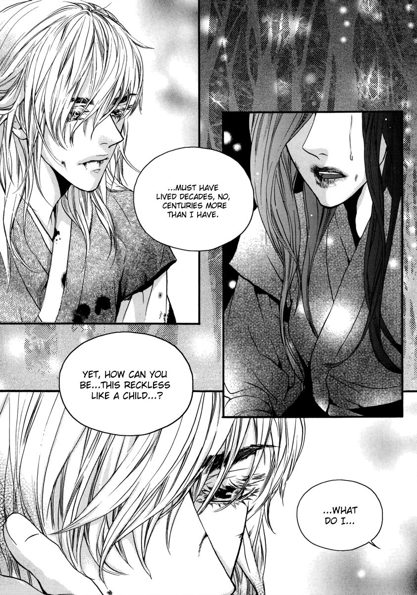 Oh, My Romantic Kumiho Chapter 16 page 10 - Chapter 16