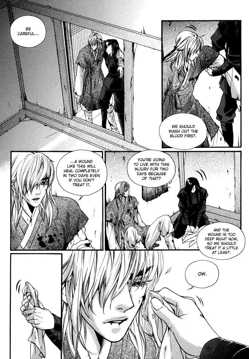 Oh, My Romantic Kumiho Chapter 16 page 13 - Chapter 16