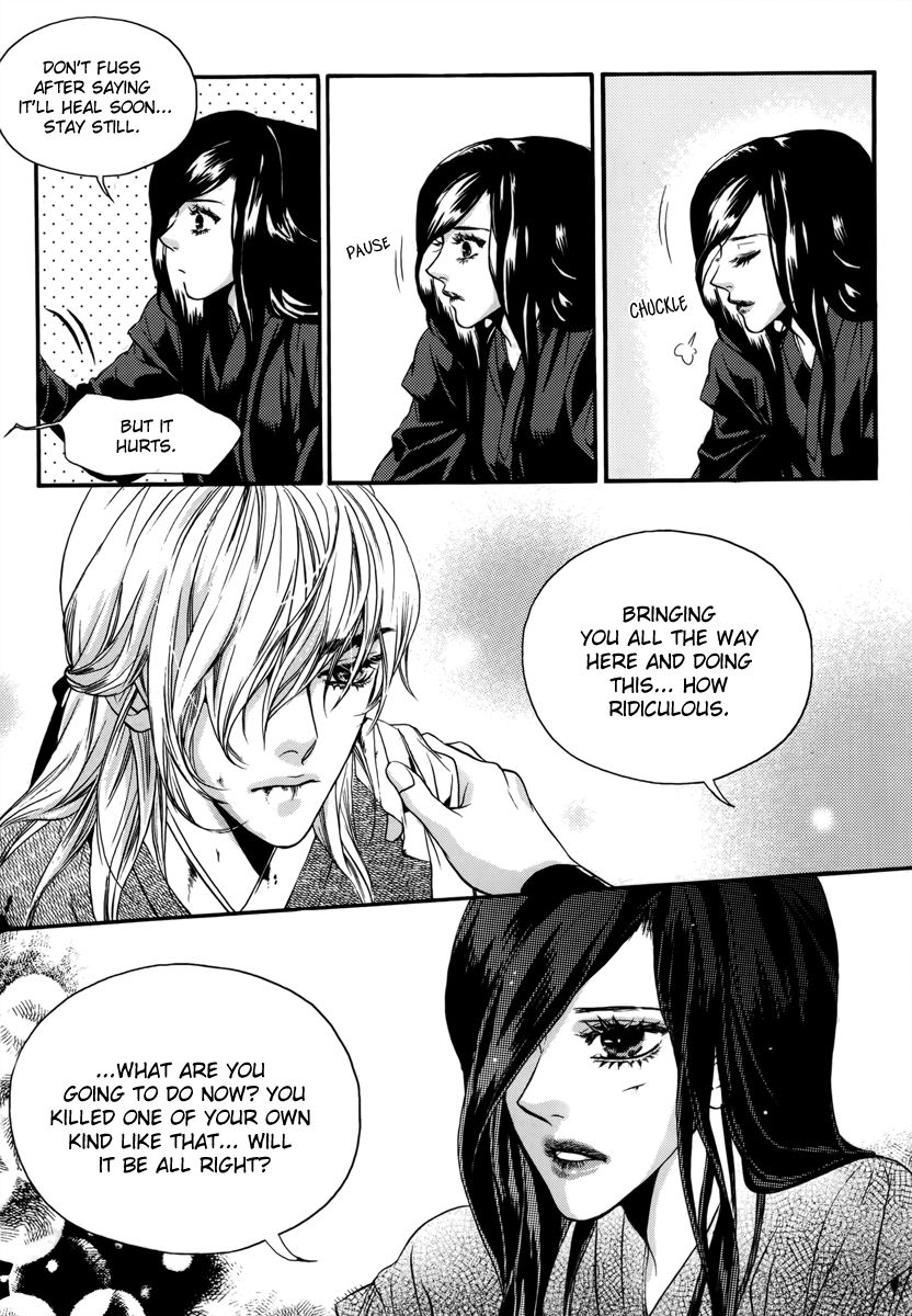 Oh, My Romantic Kumiho Chapter 16 page 14 - Chapter 16