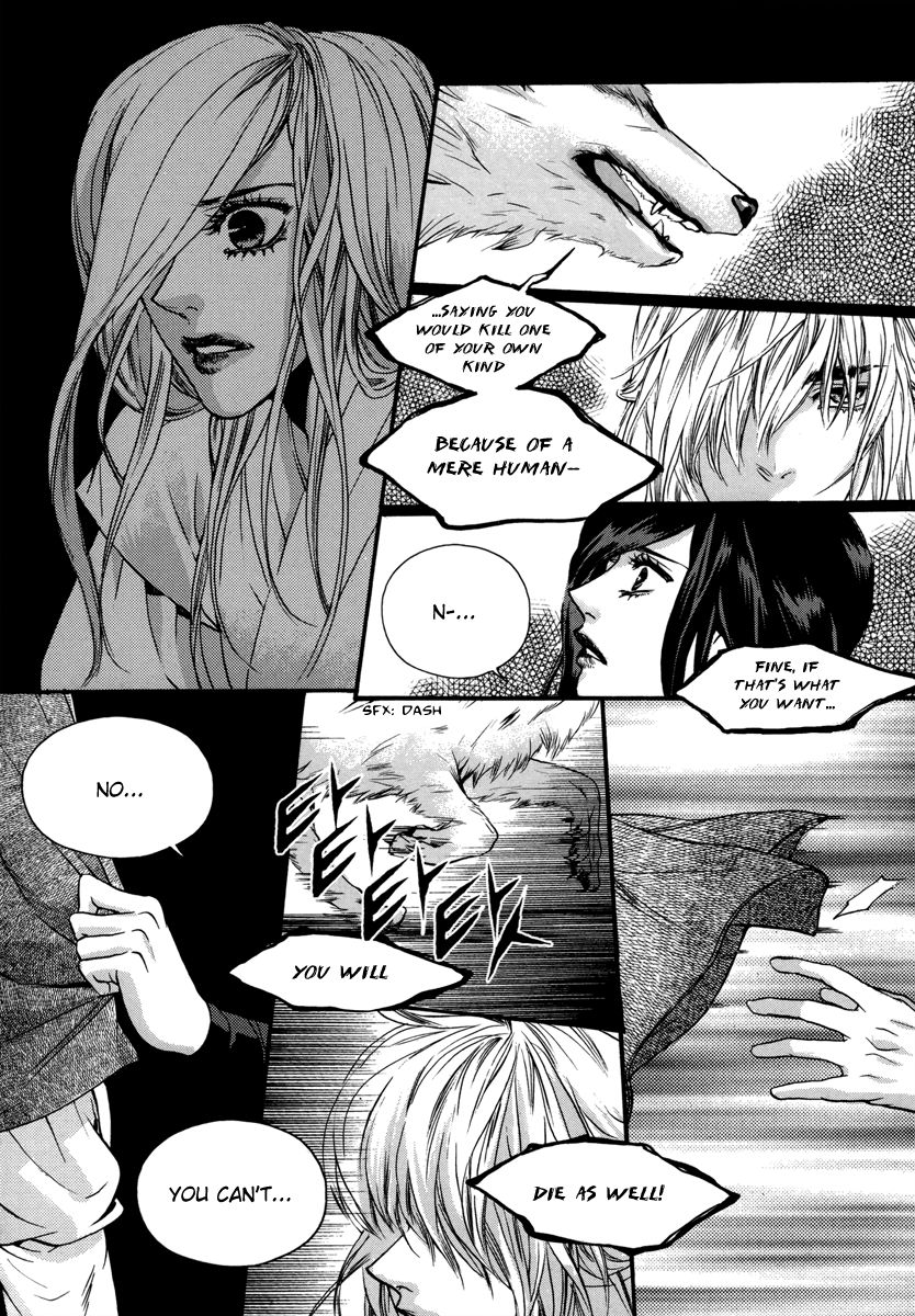 Oh, My Romantic Kumiho Chapter 16 page 7 - Chapter 16