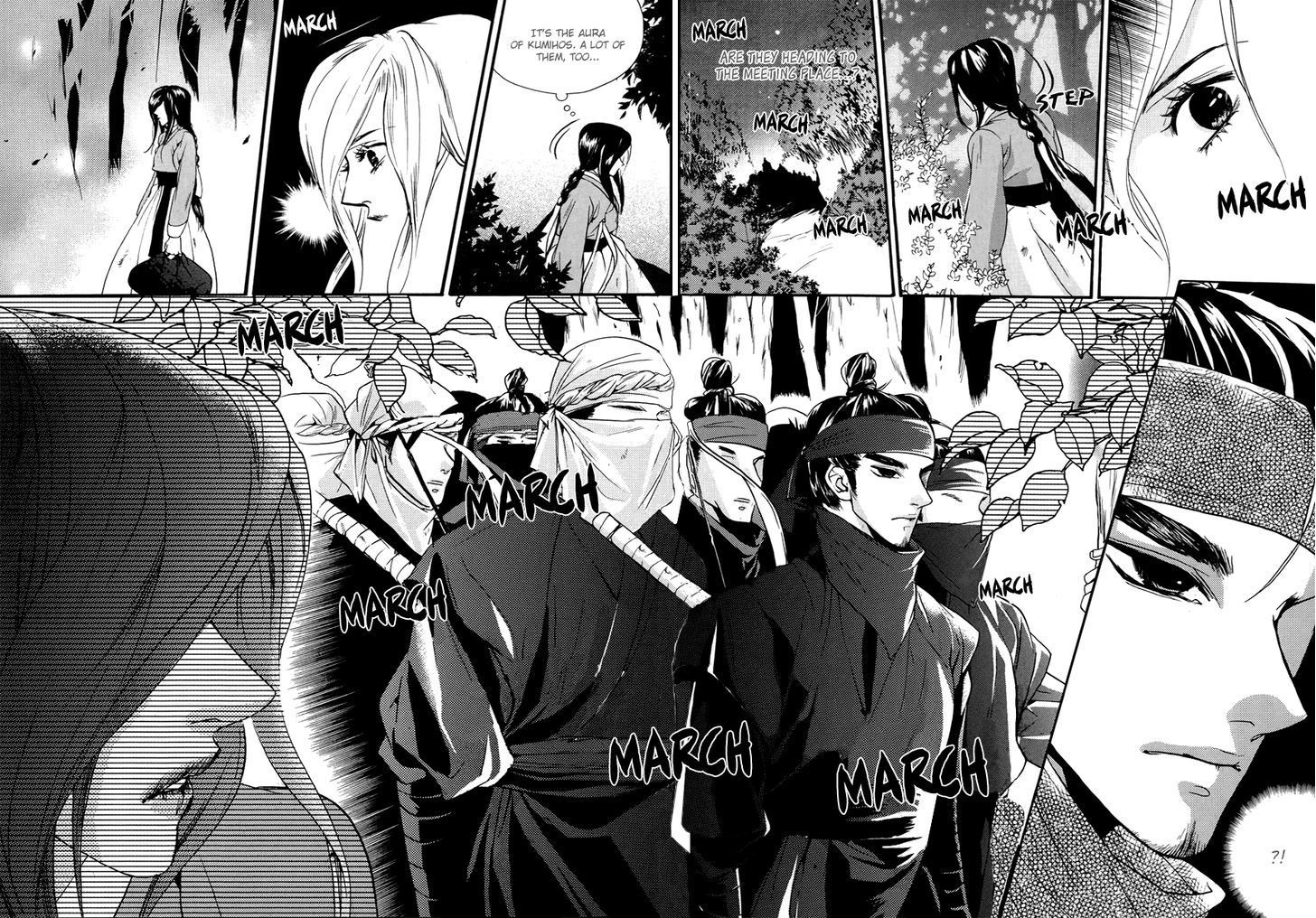 Oh, My Romantic Kumiho Chapter 17 page 22 - Chapter 17