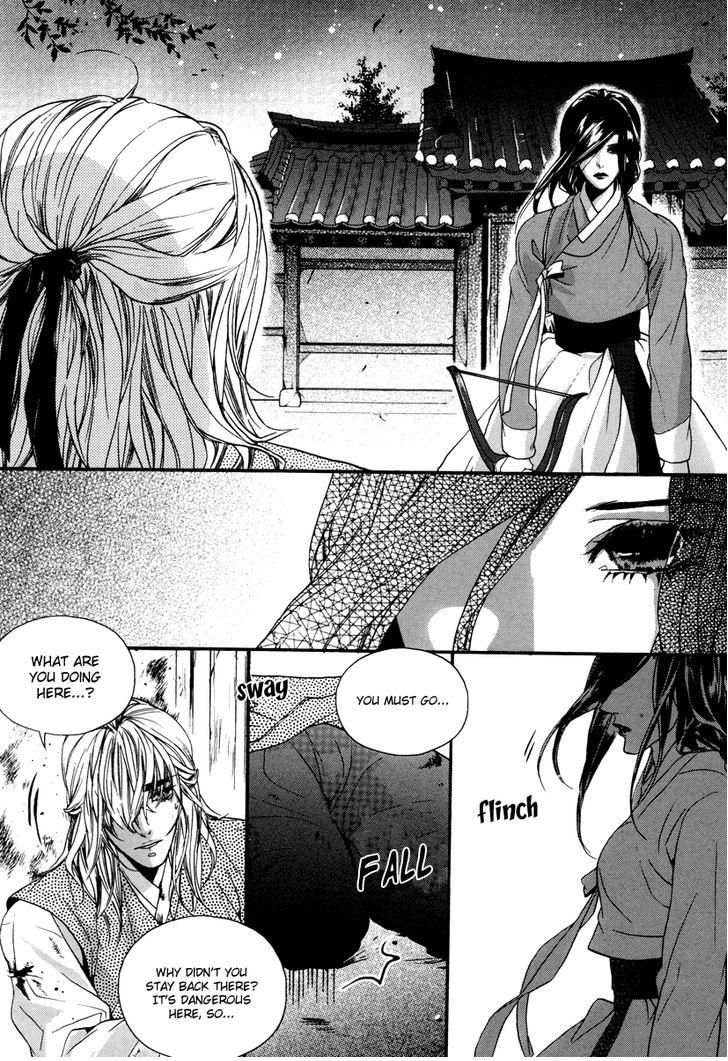 Oh, My Romantic Kumiho Chapter 18 page 14 - Chapter 18