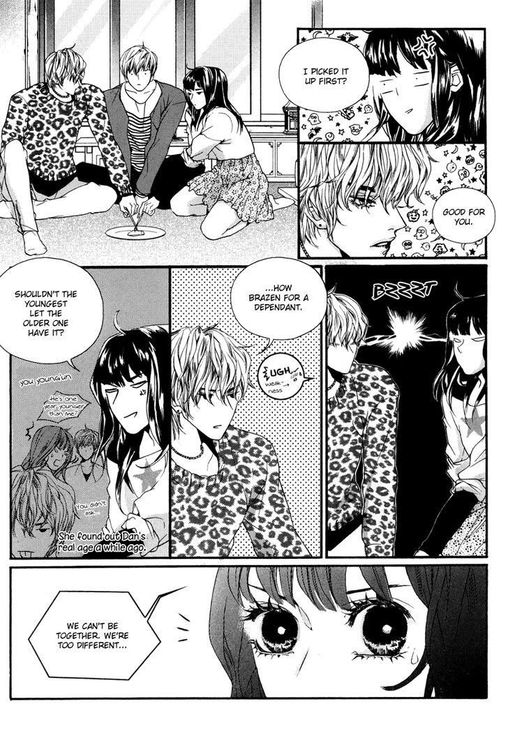 Oh, My Romantic Kumiho Chapter 19 page 8 - Chapter 19