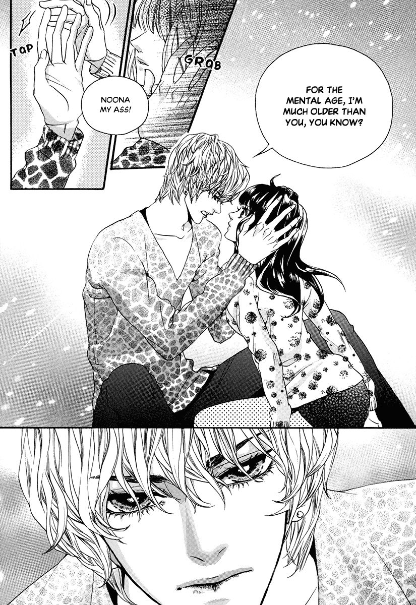 Oh, My Romantic Kumiho Chapter 21 page 17 - Chapter 21
